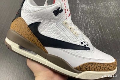 3 Scott Travis SportInspired x 347 370 “Palomino” CT8532- Air Jordan 1113